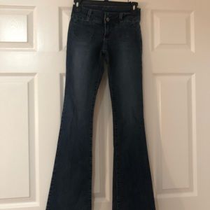 00P Vintage Flared Japanese Denim